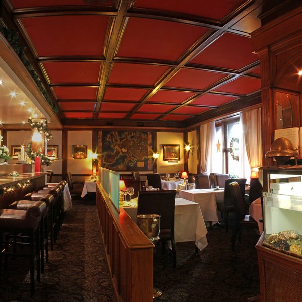 Restaurant Hummer- und Austernbar, Hotel Gotthard Zürich
