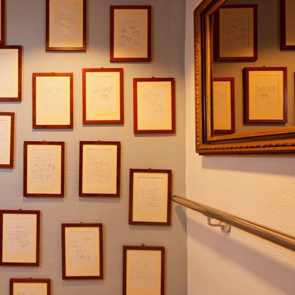 Il Gattopardo, Wanddekoration