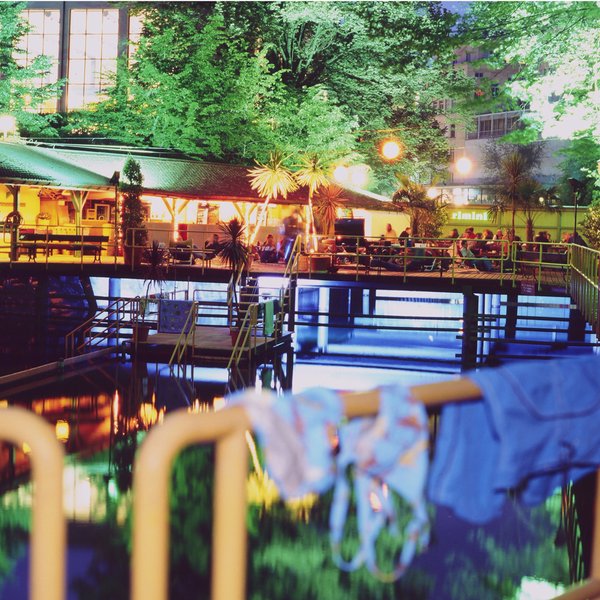 Rimini Zürich am Abend 