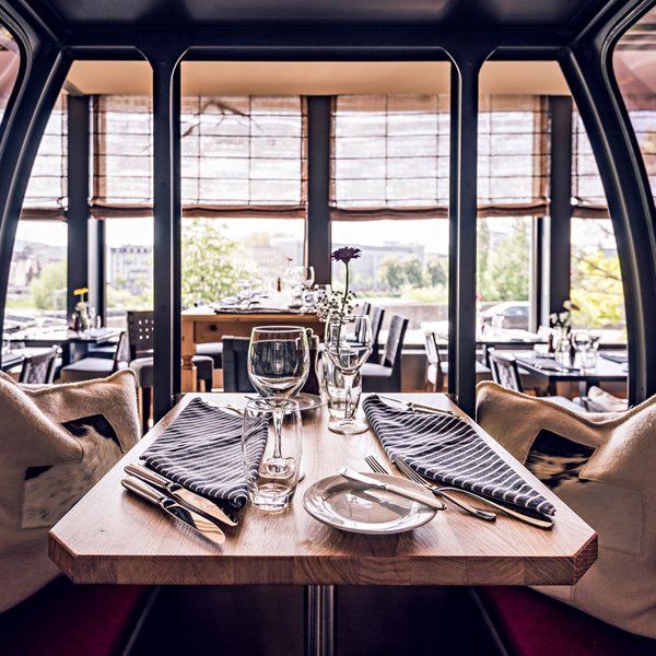 Echo Restaurant, Marriott Hotel Zürich