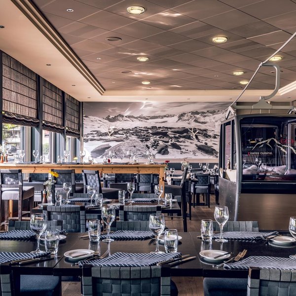 Echo Restaurant, Marriott Hotel Zurich