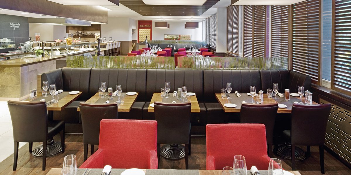 Mövenpick Hotel Restaurant Zürich Flughafen, Innenansicht