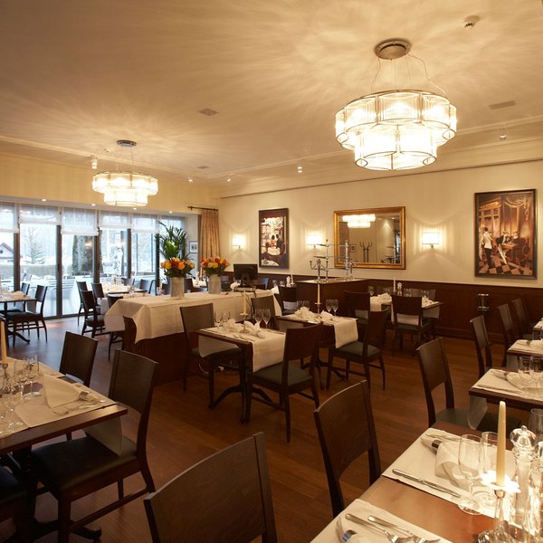 Restaurant Brasserie au Lac im Parkhotel Schwert, Weesen am Walensee