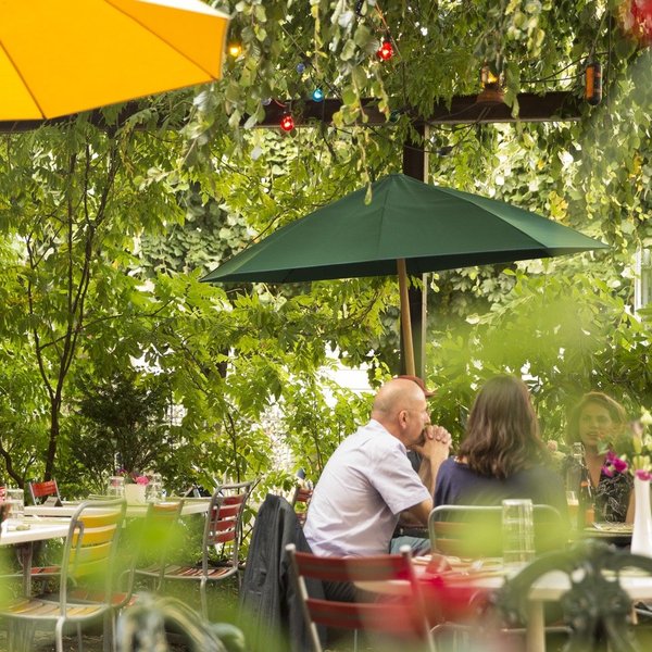 Gemütliche Atmosphäre