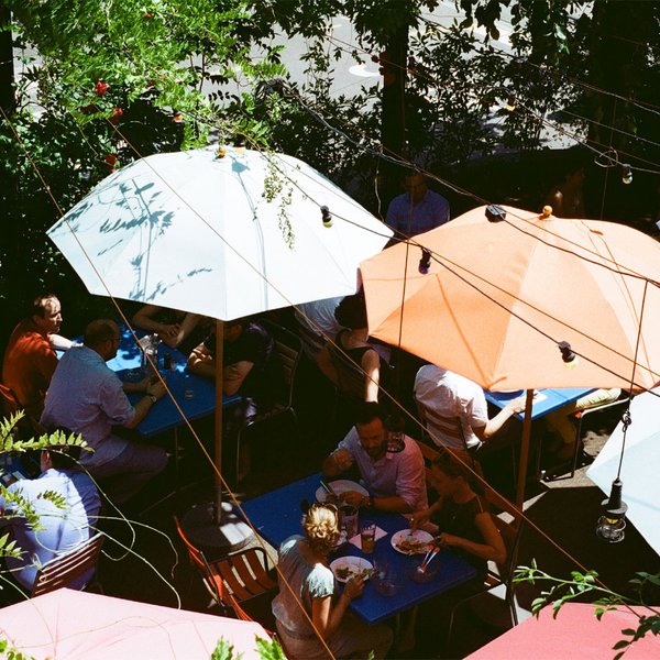 Restaurant Gartenhof von oben