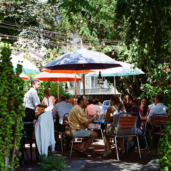 Gemütliche Atmosphäre