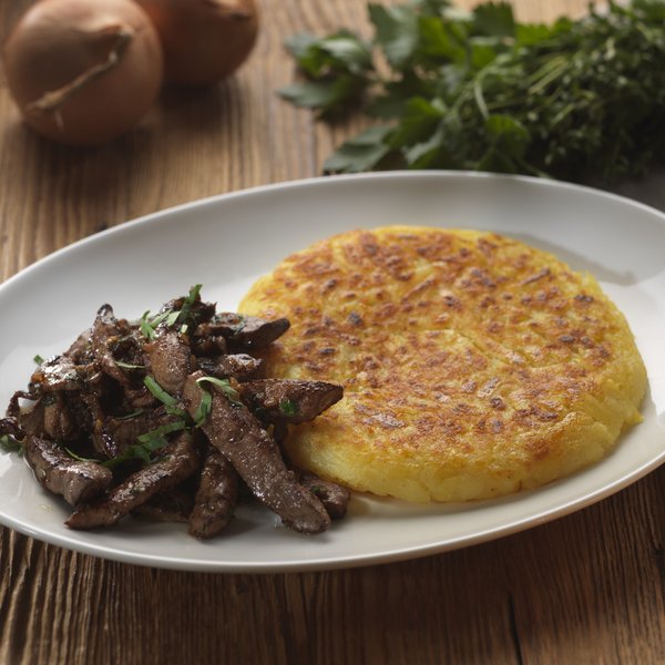 Rösti Restaurant Zum Kropf Zürich