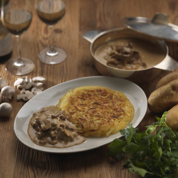 Zürcher Geschnetzeltes Restaurant zum Kropf Zürich