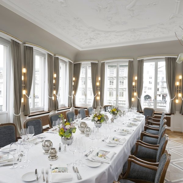 Hotel Storchen, Zürich – Salon Littéraire