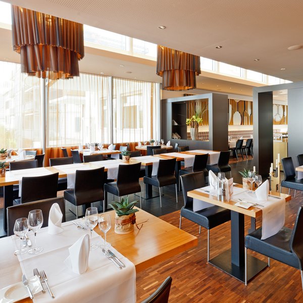 Restaurant im Hotel Sedartis am Zürichsee, Innenansicht