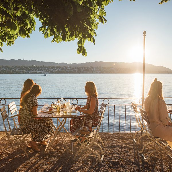 Sonnengalerie – Romantik Seehotel Sonne Küsnacht