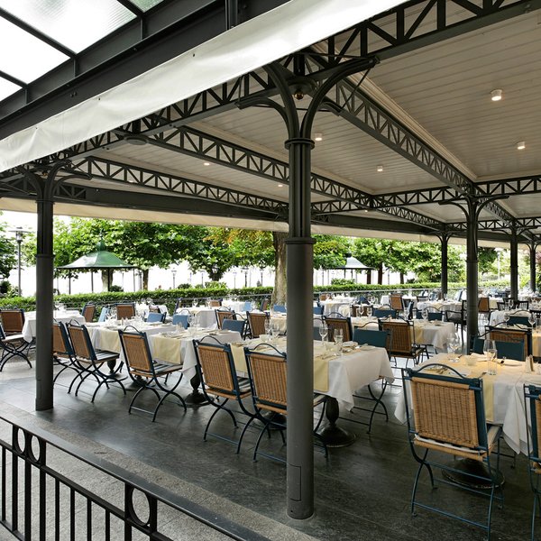 Restaurant Sonnengalerie im Romantik Seehotel Sonne, Terrasse