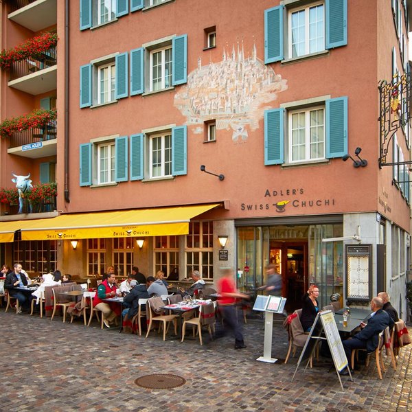 Restaurant Swiss Chuchi, Hotel Adler, Zurich
