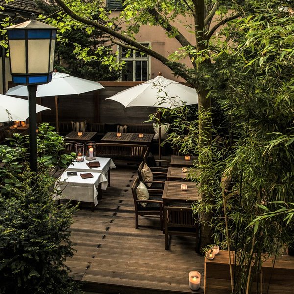 Tao's Restaurant, Terrasse