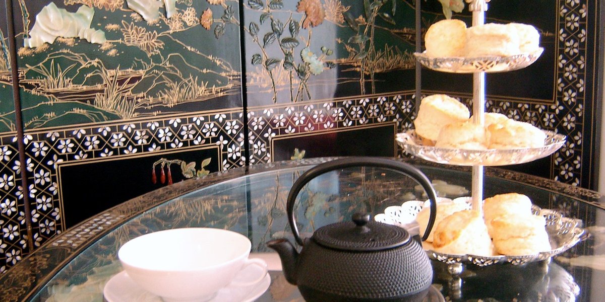 Tea&Room Teekult Winterthur, Tee-Lounge