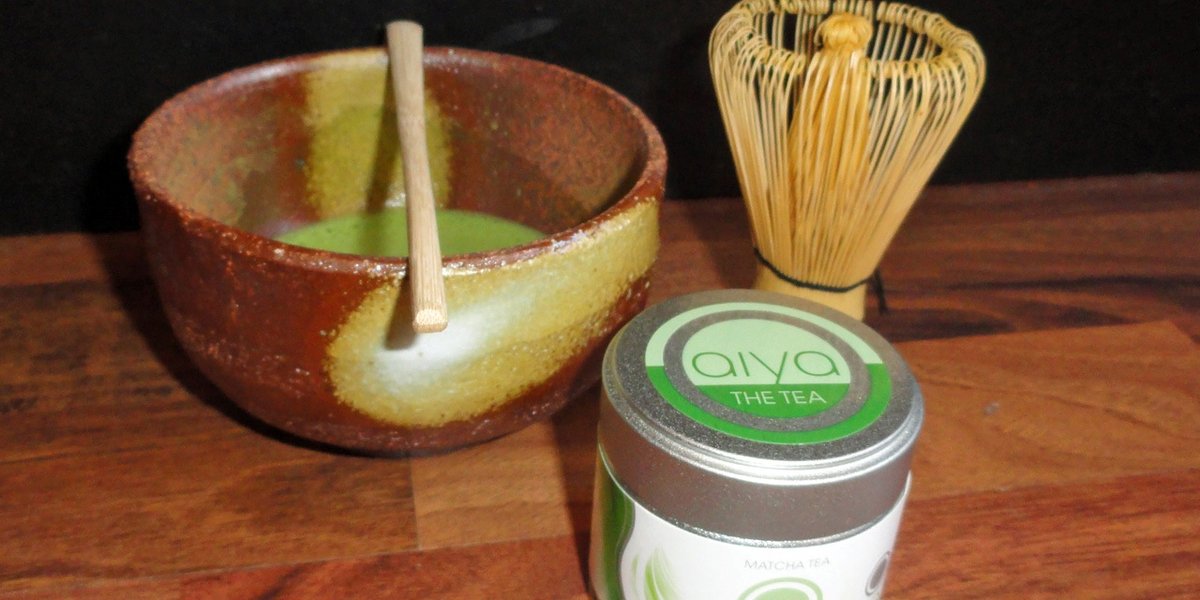 Tea&Room Teekult Winterthur, «Matcha» – japanisches Grüntee-Pulver