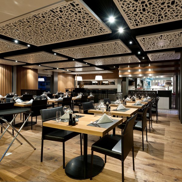 The Steakhouse an der Marina Lachen, Innenansicht, Bild: Felix Aeberli