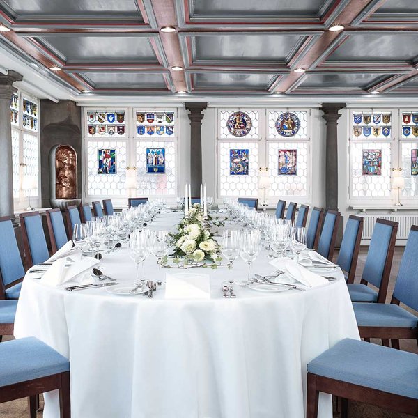 Zurich Restaurant, Zunfthaus zur Waag - Zunftstube