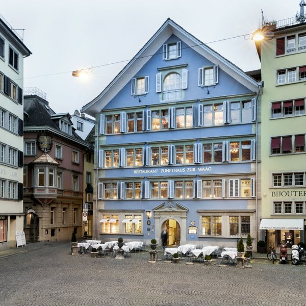 Zunfthaus zur Waag - Aussenansicht