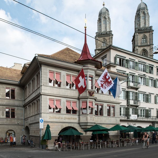 Zunfthaus zur Zimmerleuten