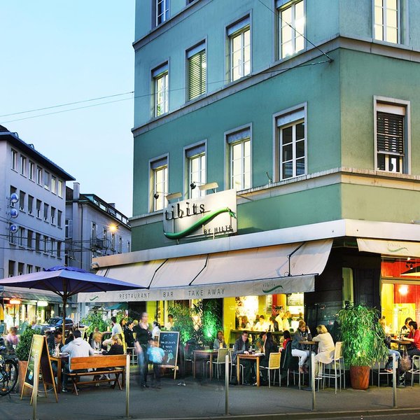 Restaurant Tibits Zürich Aussenansicht