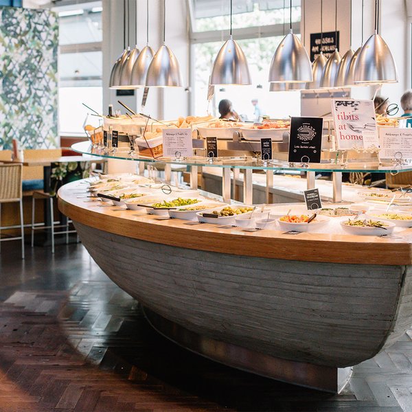 Restaurant Tibits Zürich Buffet