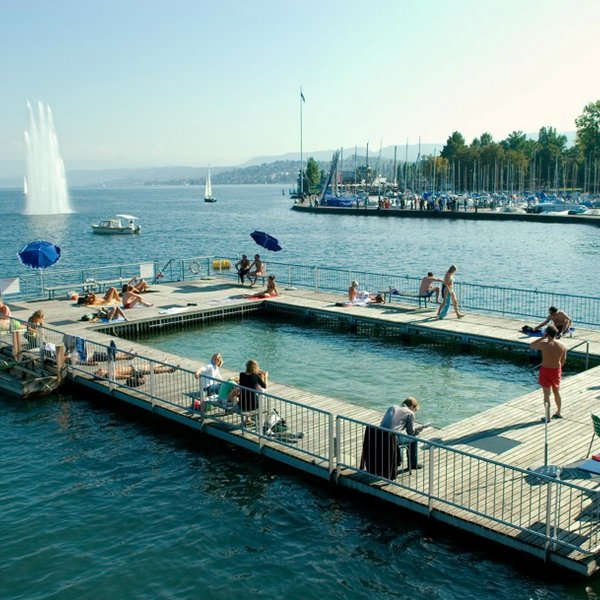 Seebad Enge Zürich Aussenansicht