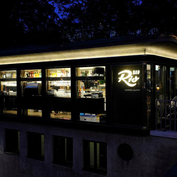 Rio Bar Express Buffet Aussenansicht Zürich