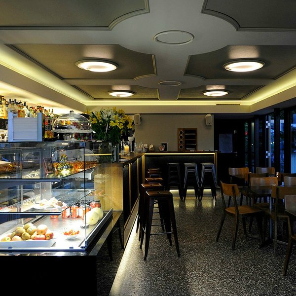 Rio Bar Express Buffet Zürich Innenansicht