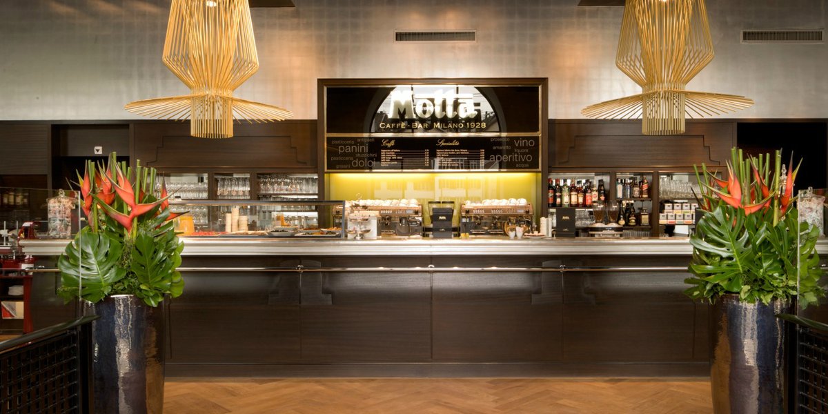 Gran Café Motta Zurich Eingange