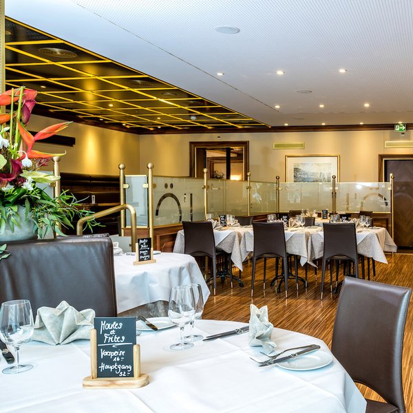 Das Restaurant Ö in Zürich Oerlikon ist bekannt für eine qualitativ hochstehende Küche mit regionalen und saisonalen Produkten