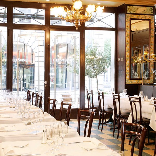 Brasserie Lipp Innenansicht