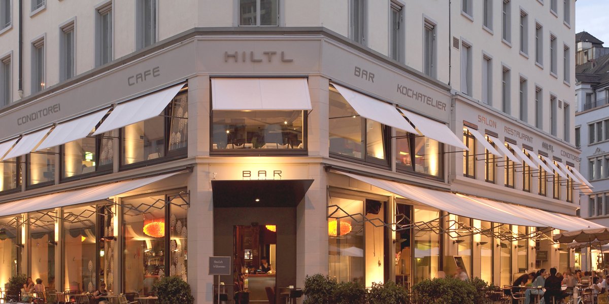 Hiltl, Aussenansicht