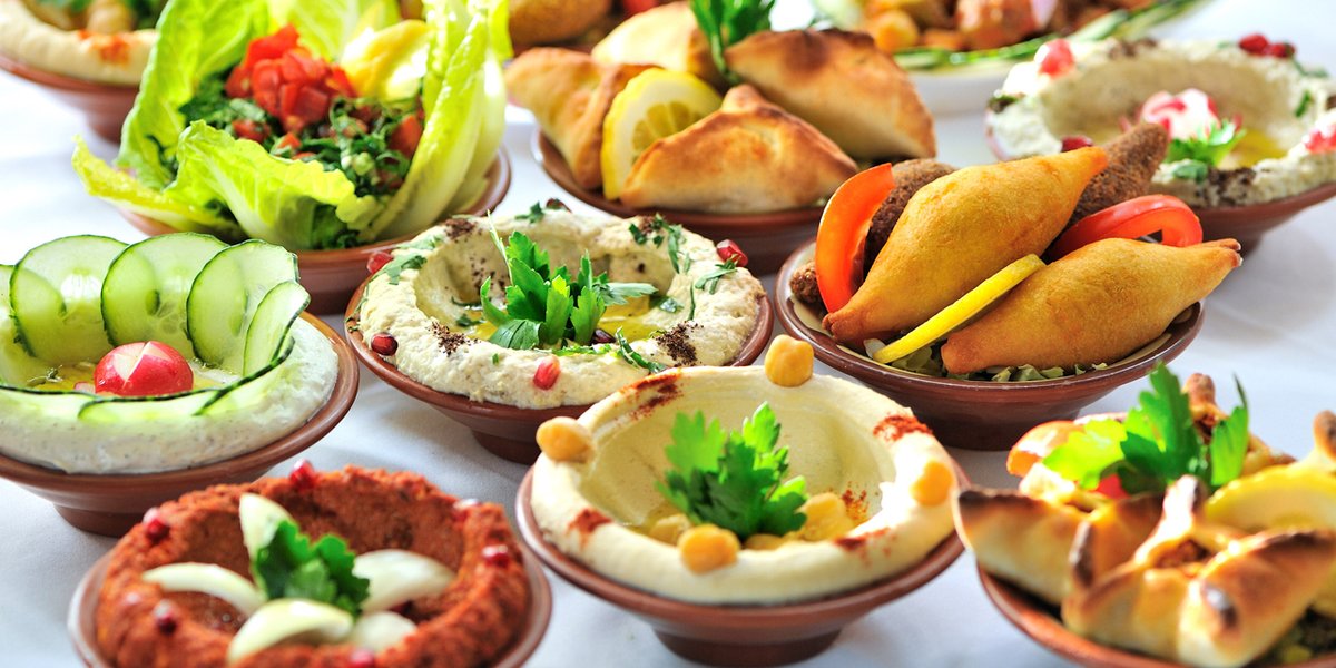 Libanesische Spezialitäten im Le Cèdre Bellevue