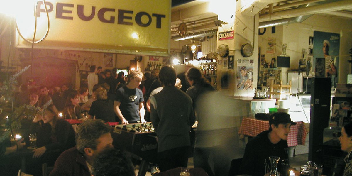 Les Halles, Innenansicht