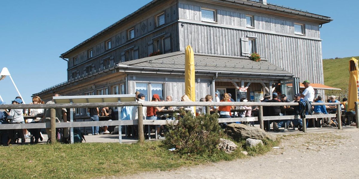 Berggasthaus Chrüzegg