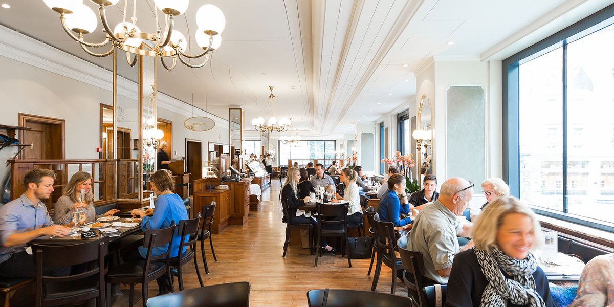 Café & Restaurant Sprüngli Zürich