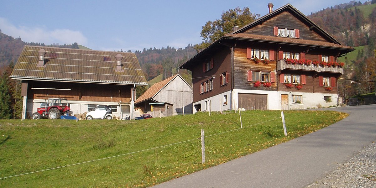 Restaurant Altschwand, Aussenansicht