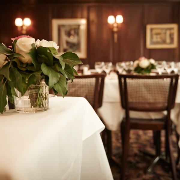 Restaurant Kronenhalle Zurich Innenansicht