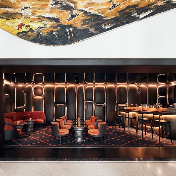 The Dolder Grand Lobby Bar