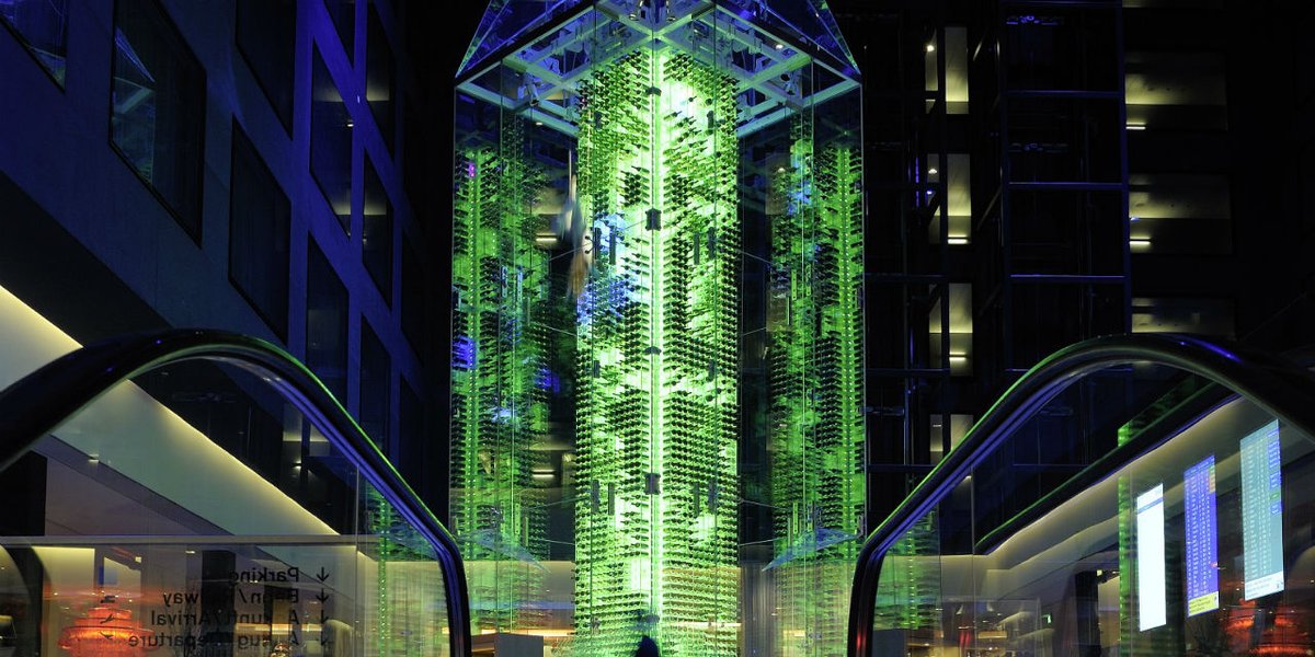 Radisson Blu - Wine Tower