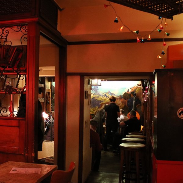 Etwas versteckt befindet sich mitten im «Niederdorf» – einem Teil der Zürcher Altstadt