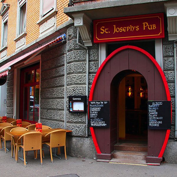 Zürich, St. Joseph's Pub