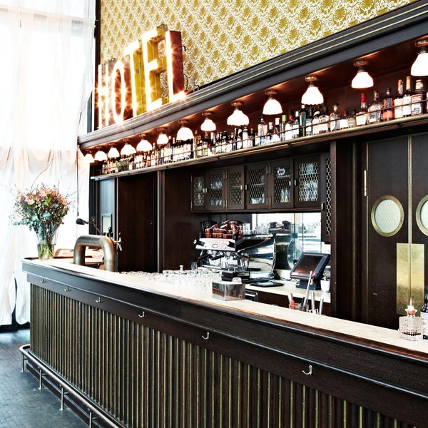 Zurich Bar Hotel Rivington & Sons