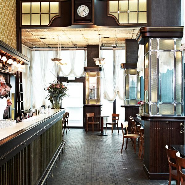 Zurich Bar Hotel Rivington & Sons
