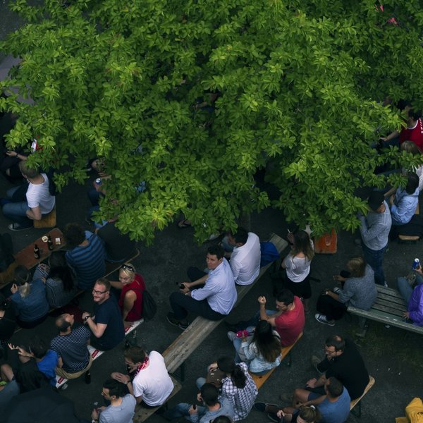 Geniessen Sie die gemütliche Terrasse