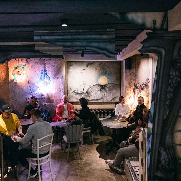 Bar/Café Cabaret Voltaire