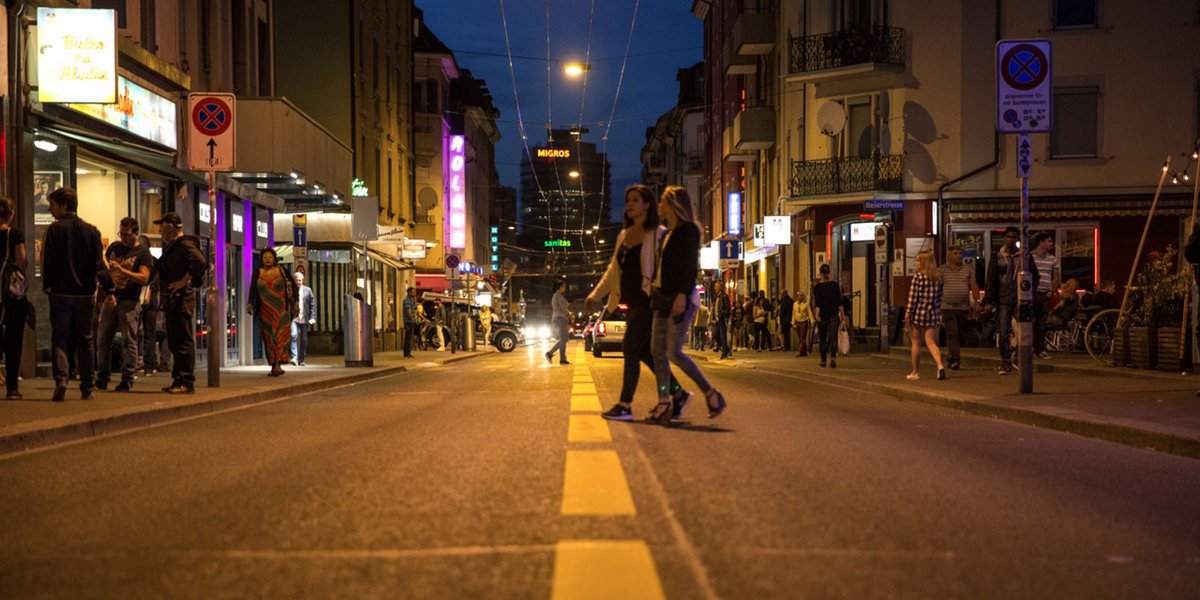 Langstrasse, Zürich