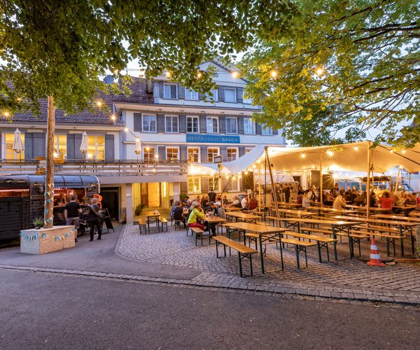 Bären Hundwil – das Seminarhaus mit Stil