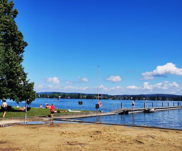 Badi Beiz Strandbad Ermatingen